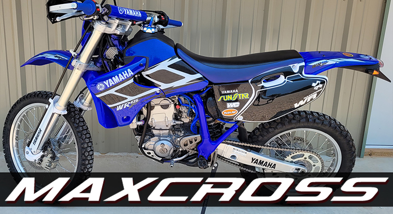 YAMAHA WR / YZ 400F/250F/426F 1998-2002' YHM STYLE